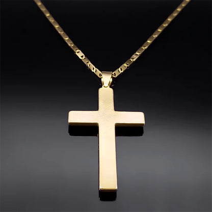Classic Jesus Cross Necklace