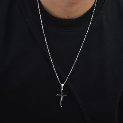 Simple Cross Necklace