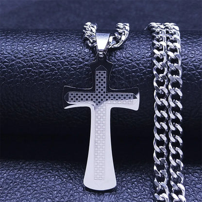 Classic Jesus Cross Necklace