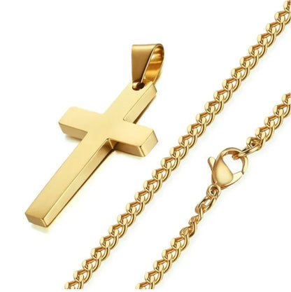 Classic Cross Pendant Necklace