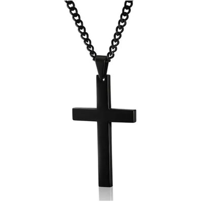 Classic Cross Pendant Necklace