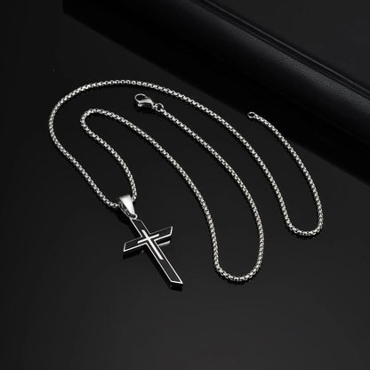 Simple Cross Necklace