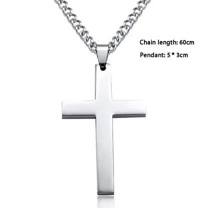 Classic Cross Pendant Necklace
