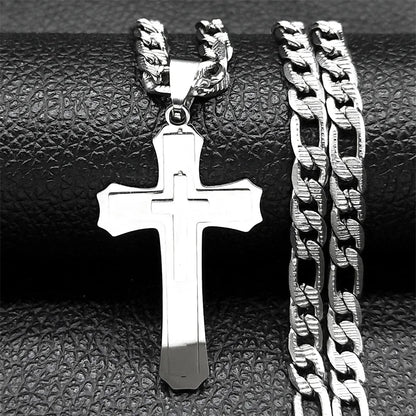 Christian Cross Pendant