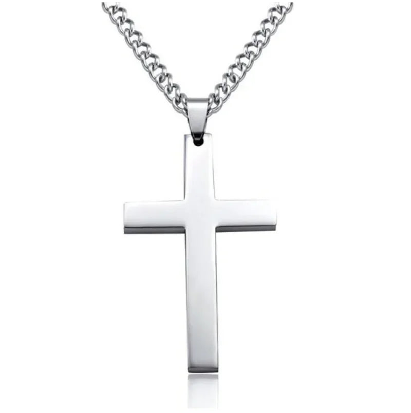 Classic Cross Pendant Necklace