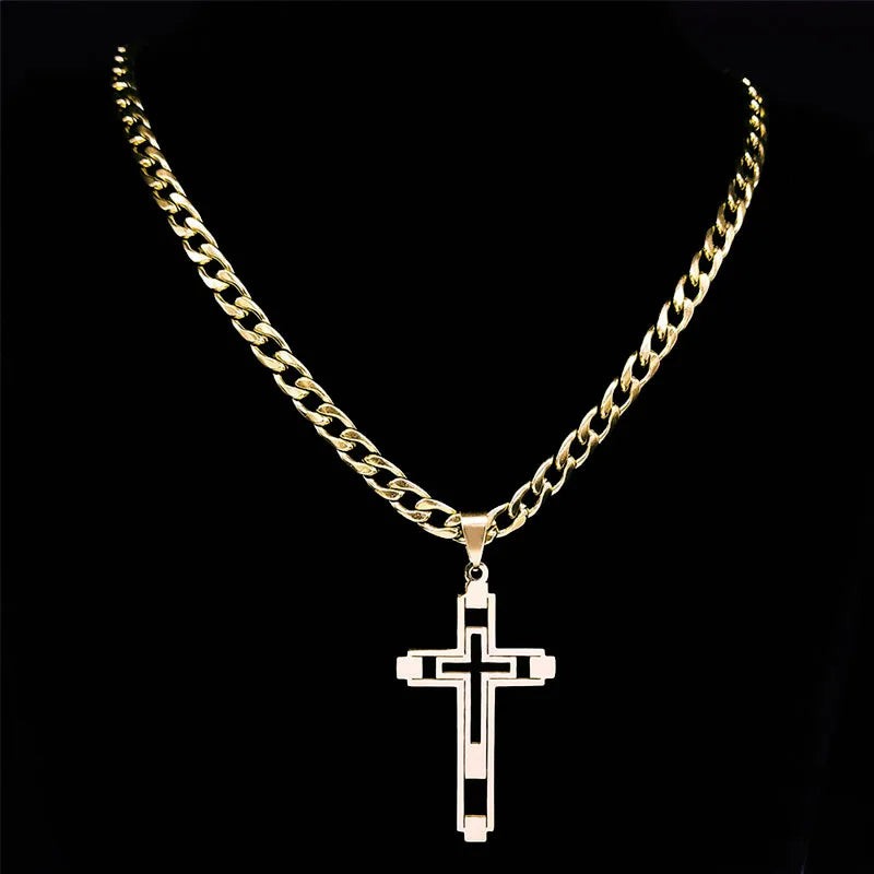 Church Style Chain Necklace
