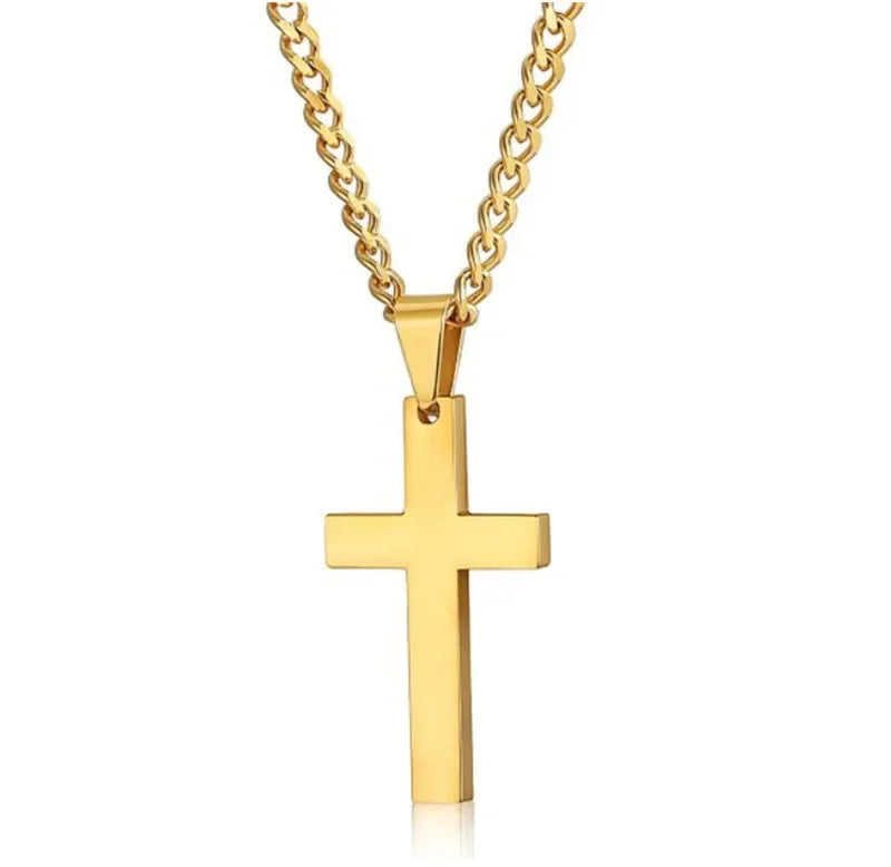 Classic Cross Pendant Necklace