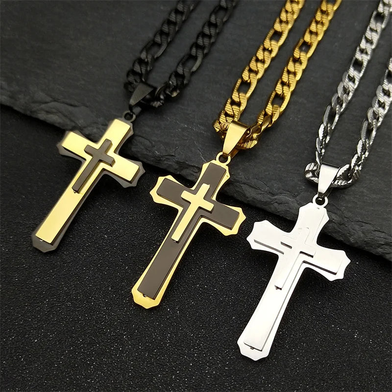 Christian Cross Pendant
