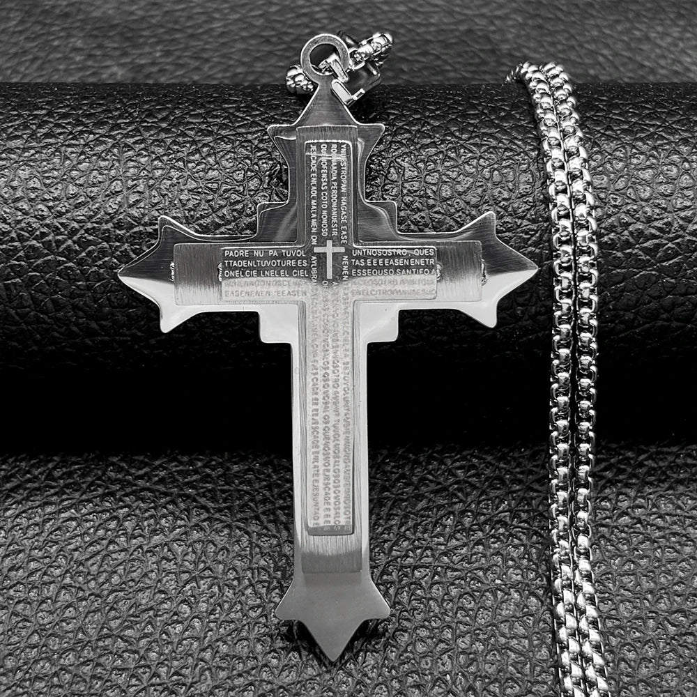 Bible Verse Gold Pendant