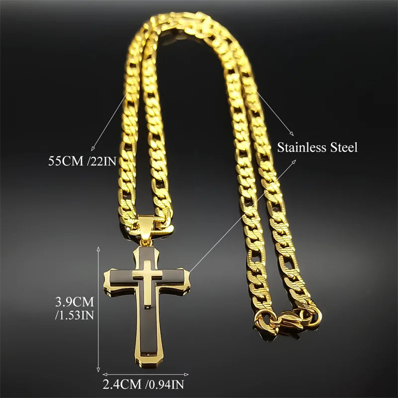 Christian Cross Pendant