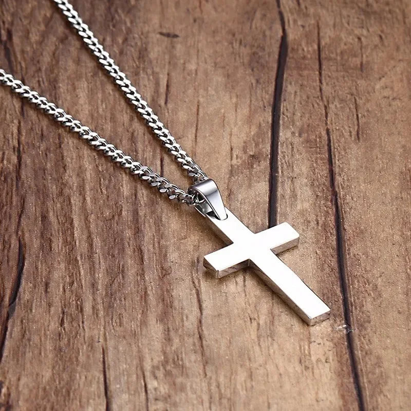 Classic Cross Pendant Necklace