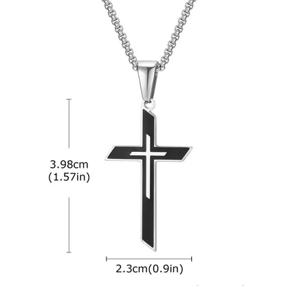 Simple Cross Necklace